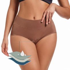 4Pcs Womens Eco Friendly High Stretch Panties