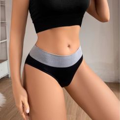 8Pcs Womens Comfortable Stretch Breathable Panties