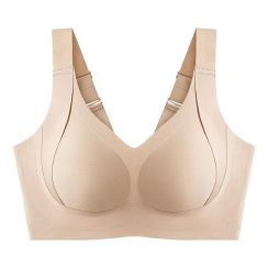 3Pcs Womens Full Cup Bra Without Steel Ring