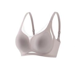 12Pcs Womens Hollow Sexy Deep V Seamless Bra