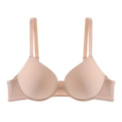 2Pcs Womens Comfort Soft Cup Non marking Bra