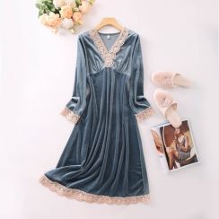 3Pcs Velvet Nighttime Winter Pajamas