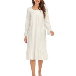 8Pcs Womens Casual Home Nightgown