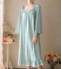 8Pcs Vintage Cotton Womens Homewear Pajamas